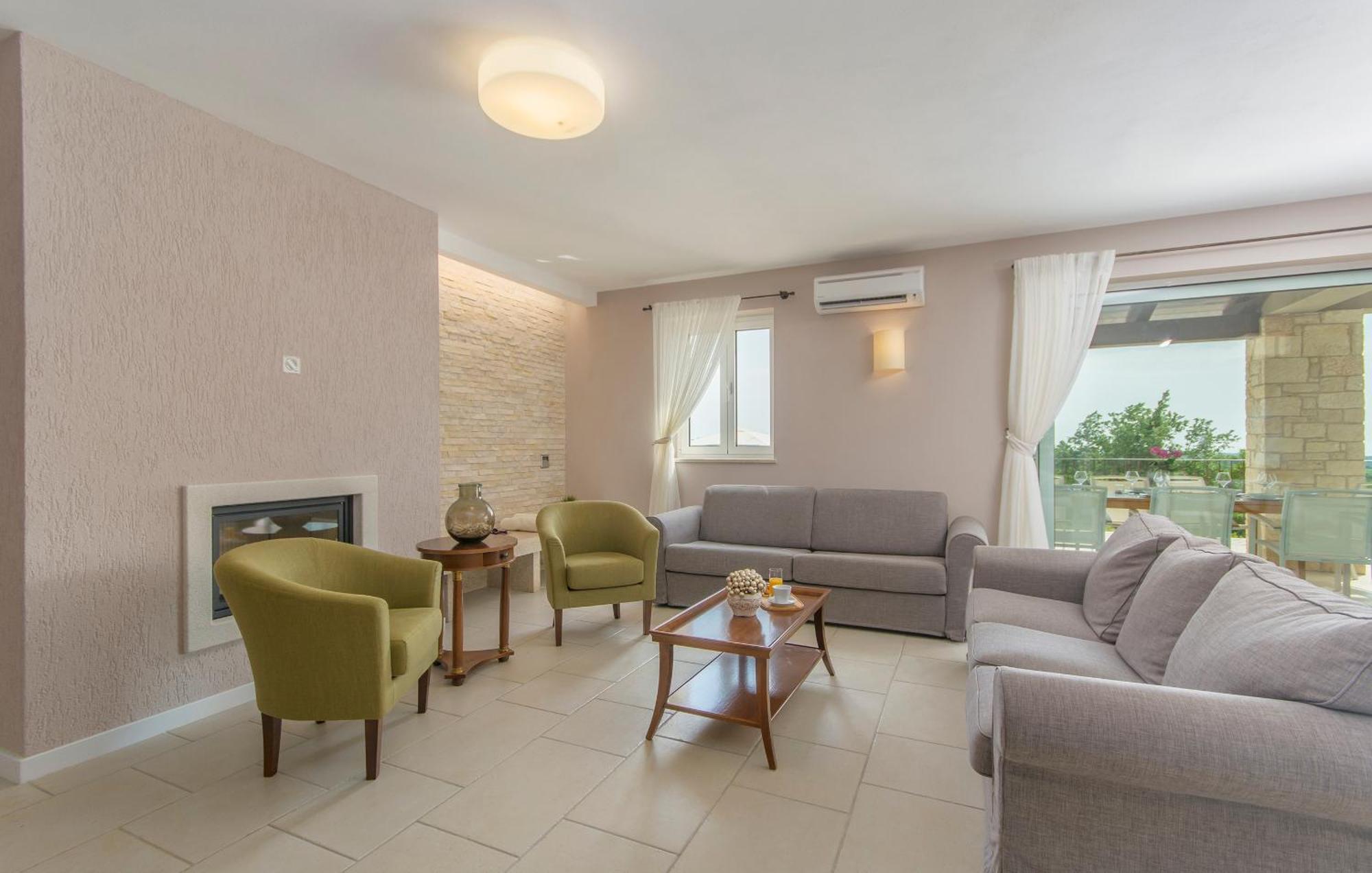 Villa Sterpazzi - Near Porec With Sea View, Private Jacuzzi, Sauna And Pool Višnjan エクステリア 写真