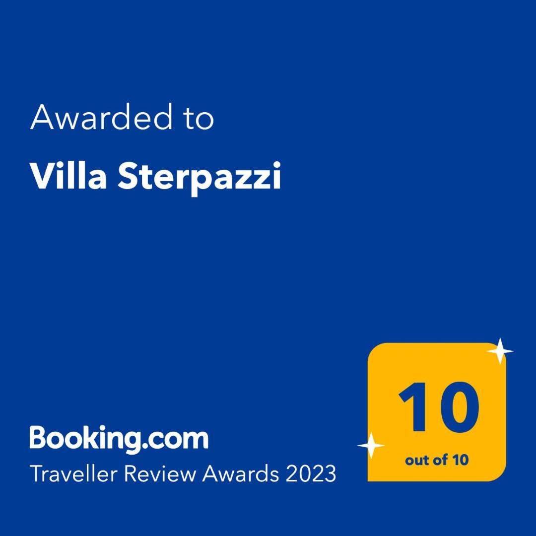 Villa Sterpazzi - Near Porec With Sea View, Private Jacuzzi, Sauna And Pool Višnjan エクステリア 写真